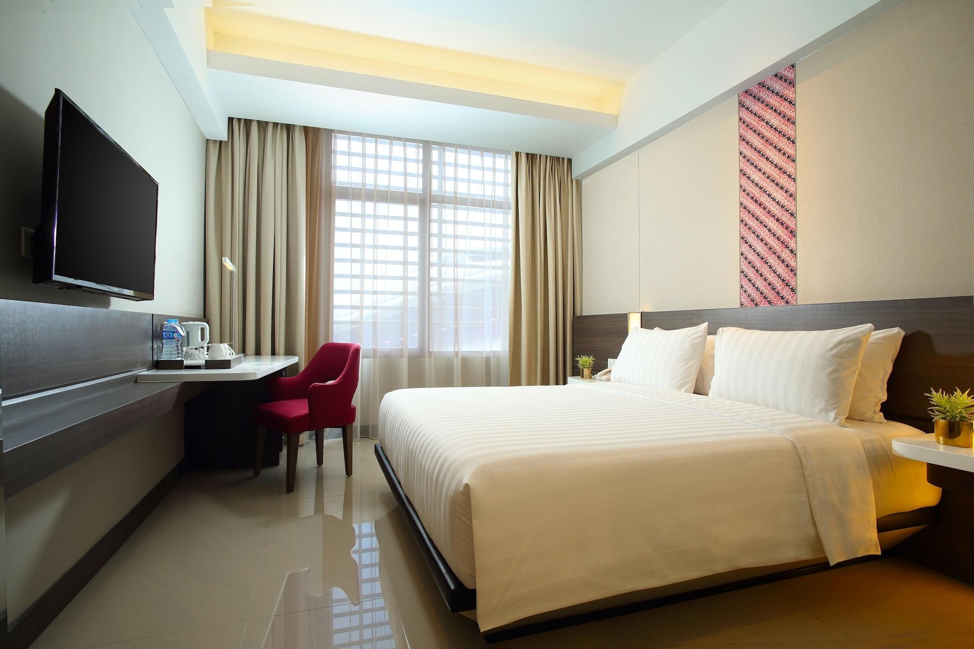 Hotel Santika Premiere Ice - Bsd City Серпонг Екстериор снимка