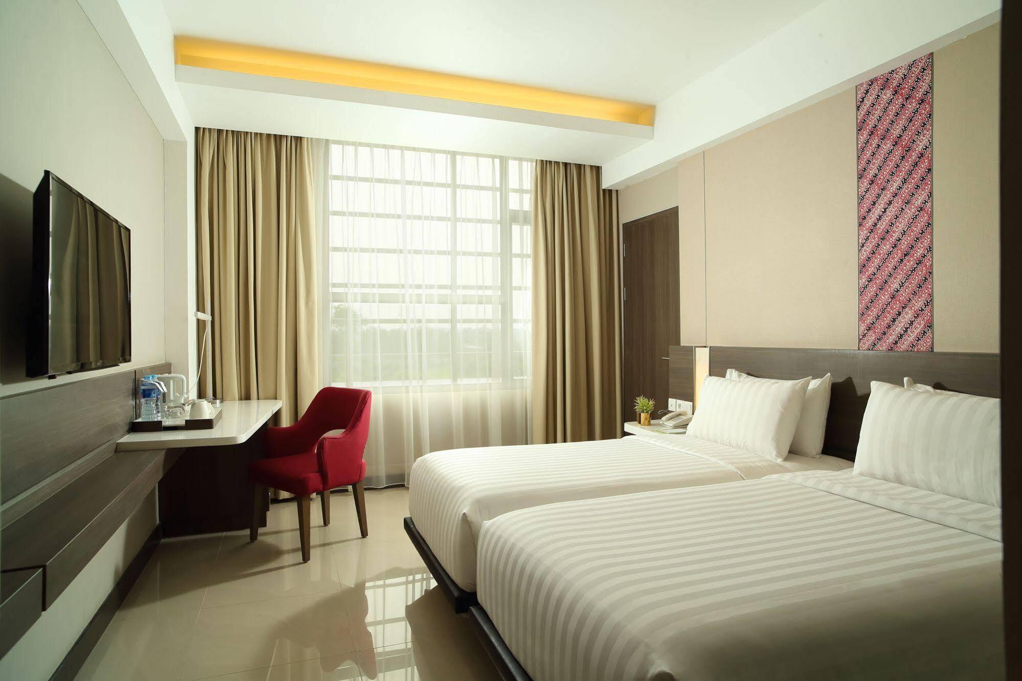Hotel Santika Premiere Ice - Bsd City Серпонг Екстериор снимка